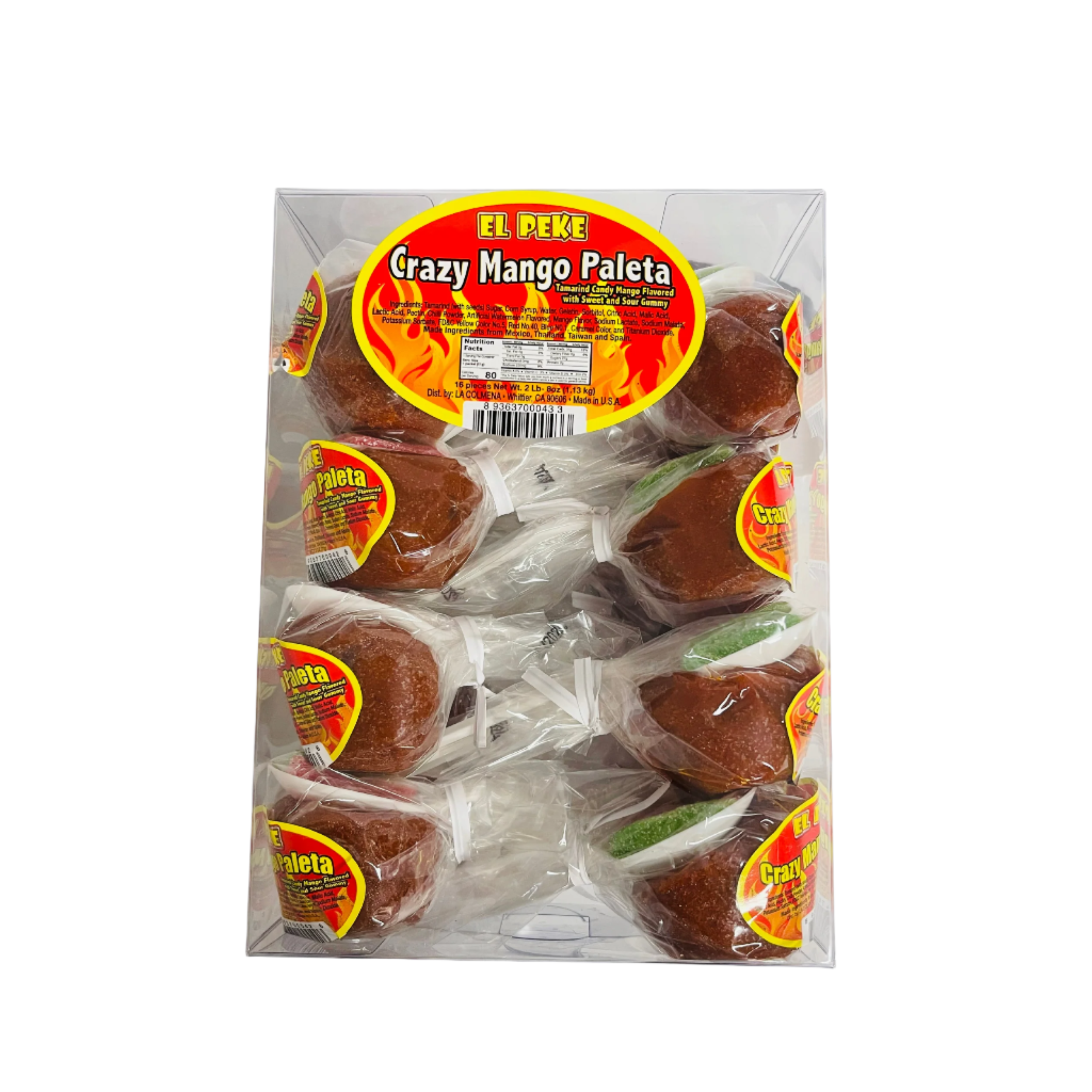 mango tamarind lollipop